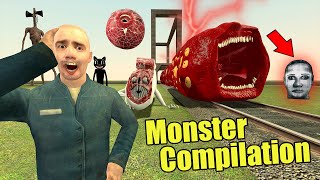 Monster Compilation BondaSCP PART1 [upl. by Ingeborg319]