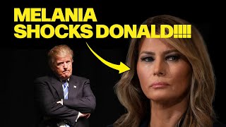 Melania Just BLINDSIDED Trump With UNEXPECTED Announcement [upl. by Eblehs98]