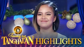 Isay Olarte is the new champion  Tawag Ng Tanghalan [upl. by Jos]