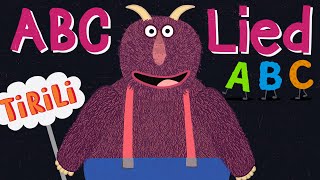 Das ABC Lied fängt langsam an aber dann  TiRiLi Kinderlieder  Buchstaben lernen [upl. by Nylyahs924]