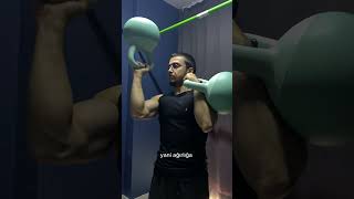 Müthiş bilek antrenmanı kettlebell [upl. by Eerok]