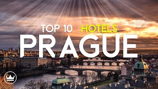 The Top 10 BEST Hotels In Prague 2024 [upl. by Shull]