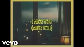 Conan Gray  Miss You Lyric Video [upl. by Yekcir290]