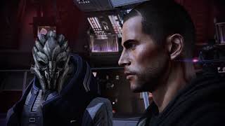 MASS EFFECT 3  LEGENDARY EDITION Cutscenes  Priority Palaven  067 [upl. by Llenad250]