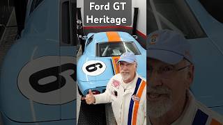 Fords 100th Anniversary GT Heritage Car shorts automobilefordfastcarsclassiccars fordgt [upl. by Alletnahs]