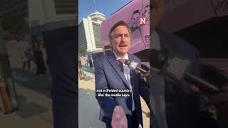 Mike Lindell Reacts To JD Vance As Trumps Running Mate [upl. by Rojas407]