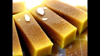 Mysore pak recipe  How to make mysore pak நெய் மைசூர் பாக்  Diwali sweet recipe 2019 [upl. by Nodab394]