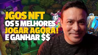 Jogos nft para JOGAR AGORA e Como Ganhar Dinheiro SEM GASTAR NADA  Assista agora [upl. by Katie45]