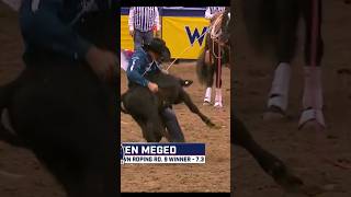 TieDown Roping NFR 2021 round 9 winner [upl. by Haslam]