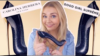 NEW CAROLINA HERRERA GOOD GIRL SUPREME PERFUME REVIEW  Soki London [upl. by Nowahs]