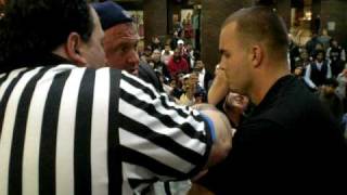 NYAWA NYC ARMS JERRY CADORETTE VS TRAVIS BAGENT Finals 3 [upl. by Natty]