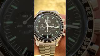 Speedmaster w CoAxial movement and Hesalite crystal [upl. by Lacim257]