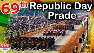 Republic Day 2018 Indian Coast Guard SSB Brass Band का Rajpath पर March Past [upl. by Mihe]