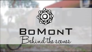 BoMonT Fotoshoot behind the scenes winter 2014 [upl. by Enelyar118]