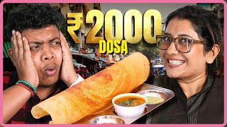 ₹15 vs ₹2000 தோசை With Priyanka  Wortha Season  2  Irfans View ❤️ [upl. by Balfore]