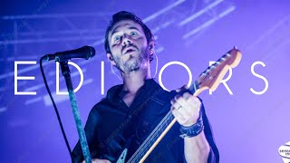 Editors  Pinkpop Festival 2023 3FM Broadcast [upl. by Kirad435]