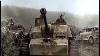 Battle of the Bulge 19441945 Combat Footage [upl. by Emeric]