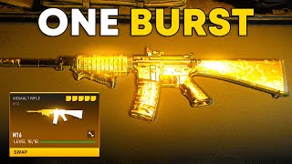 the ONE SHOT M16 in WARZONE 2 👑 Best M16 Class Setup  MW2 [upl. by Drus424]