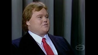 Louie Anderson First Appearance Tonight Show 1984 [upl. by Elleina239]