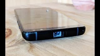 Blackview MAX 1 Projector Mobile Phone Hands On Review  Test  Price [upl. by Jacobo673]