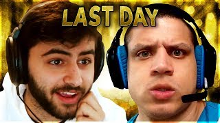 THE FINAL DAY  YASSUO VS TYLER1  10K BET [upl. by Ahsineb]