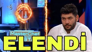 Masterchef Türkiye all star kim elendi [upl. by Utham]