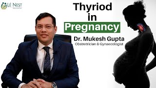 Thyroid in Pregnancy ENG DrMukesh Gupta [upl. by Ailime]