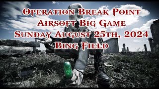 Operation Breakpoint airsoft game bingfield [upl. by Klemm937]