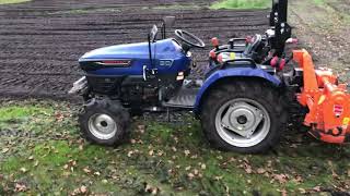 Farmtrac FT 30 tractor review [upl. by Perlis]