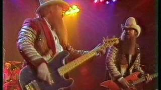 ZZ Top La Grange live 1982 [upl. by Anerol]