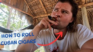 Cuban Cigars FACTORY TOUR IN VIÑALES CUBA 🇨🇺 [upl. by Naujled]