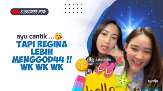 AYU LIVE TERBARU Ft REGINA ASSOY [upl. by Norene]