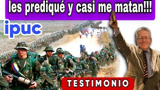 testimonio  DIOS NOS LIBRO DE LA MUERTE  pastor Harvey Bermúdez [upl. by Alleira]