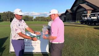 2024 Minnesota Assistants’ PGA Professional Championship Awards Ceremony [upl. by Oned364]