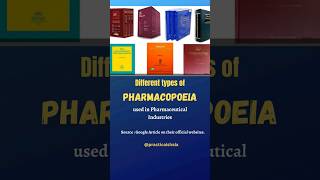 Different Countries Pharmacopoeias used in Pharmaceutical industry pharmacopoeia IP BP USP [upl. by Tadich]