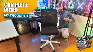 Is the COMHOMA Office Chair Worth It Full Review [upl. by Bills]