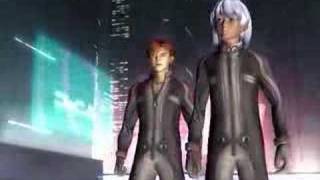 Xenosaga II  FMV 4  Jin vs Margulis [upl. by Grider]