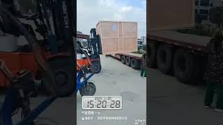 Paper cup machine and paper cup sleeve machine delivery to UAE papercupmachinepapersleevemachine [upl. by Anchie]