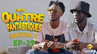 Série  Les 4 Fantastiques  Saison 2  Episode 29 [upl. by Sabella]