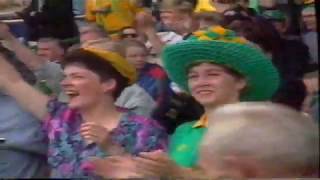 Leitrim v Dublin  All Ireland Senior Football Semifinal 1994 [upl. by Neala]