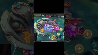 COCOL SAMAPI TURRET soloz mobilelegend [upl. by Alleen]