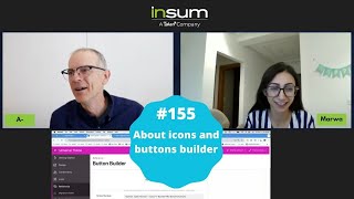 APEX Instant Tips 155 About icons and buttons builder [upl. by Titus]