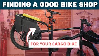 Finding a Good Cargo Bike Repair Shop [upl. by Ennoitna718]