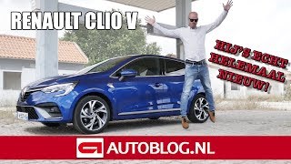 Renault Clio V 2019 rijtest [upl. by Sirraf748]