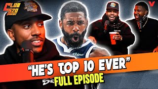 Jeff Teague reacts to Kyrie gamewinner LeBron James podcast Anthony Edwards CRAZY dunk  Club 520 [upl. by Viafore]