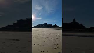 Bamburgh castle Northumberland 2024 [upl. by Wolpert]