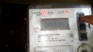 How to take electricity meter reading India [upl. by Kano]