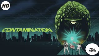 Contamination  SCIFI  HD  Full English Movie [upl. by Daly643]