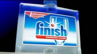 Finish Dishwasher Cleaner 2010 Ad [upl. by Cassil]