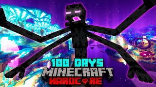 100 Days In The Better End In Hardcore Minecraft [upl. by Courtland]